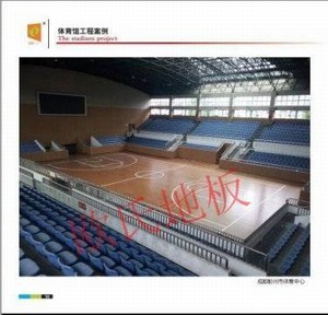 籃球館運動木地板廠家哪家好？