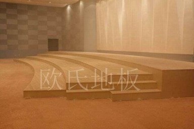 舞臺專用木地板，這樣選購更靠譜