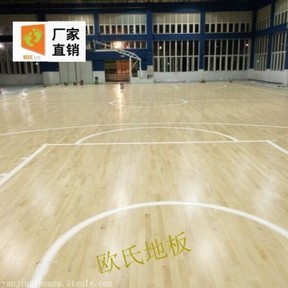 注意！體育木地板面板的水分問題