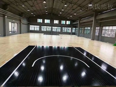 室內羽毛球館選擇運動木地板，價格是多少？
