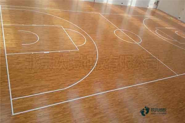 籃球運動木地板生產(chǎn)廠2