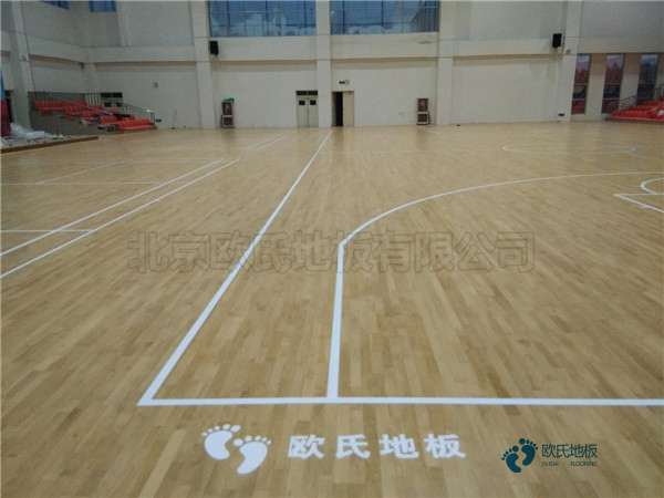 懸浮式籃球運(yùn)動(dòng)木地板板厚要求