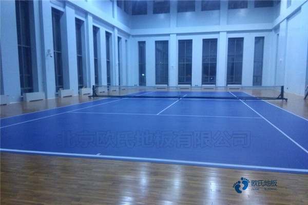 國標(biāo)籃球體育地板施工費(fèi)用
