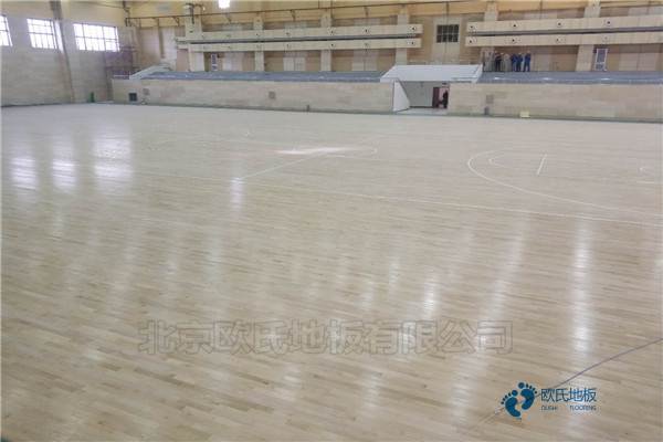 學(xué)校運(yùn)動型地板施工步驟3