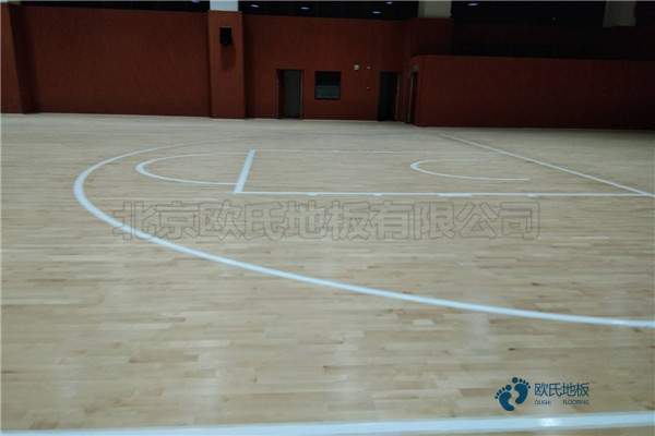 學(xué)?；@球木地板檢測(cè)報(bào)告1