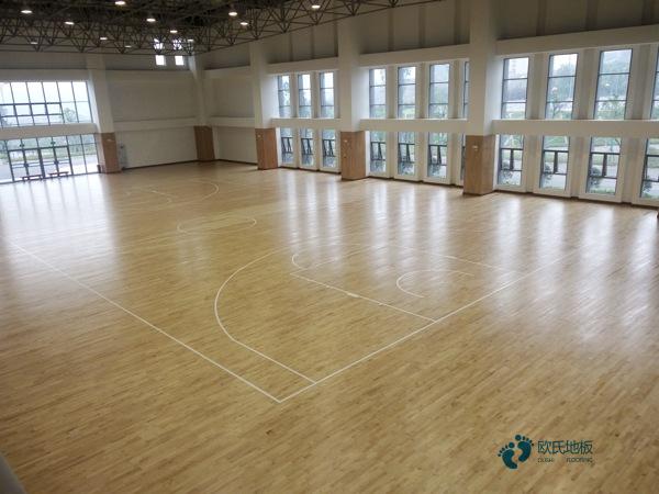 22mm厚運(yùn)動(dòng)場地木地板較好的3